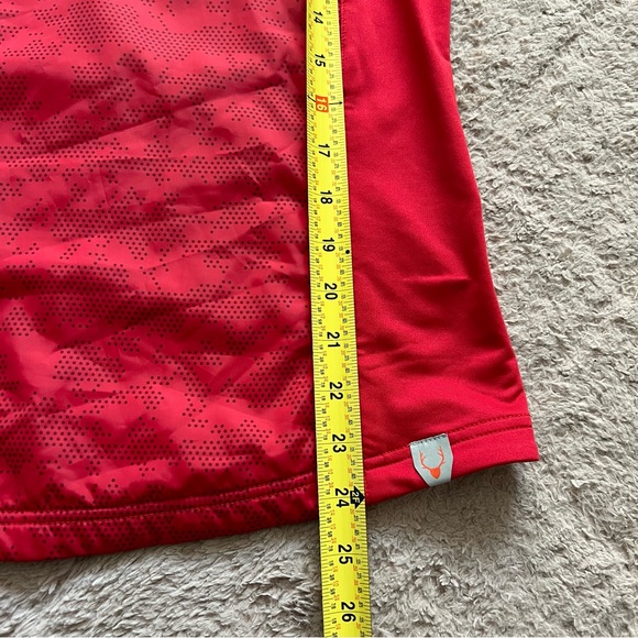 NWT Cutter & Buck St. Louis Cardinals Sleeveless Hooded Top Women’s Size S - Picture 10 of 11